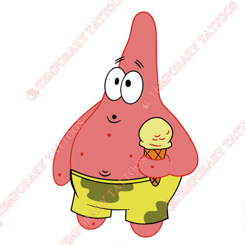 SpongeBob SquarePants Customize Temporary Tattoos Stickers NO.865